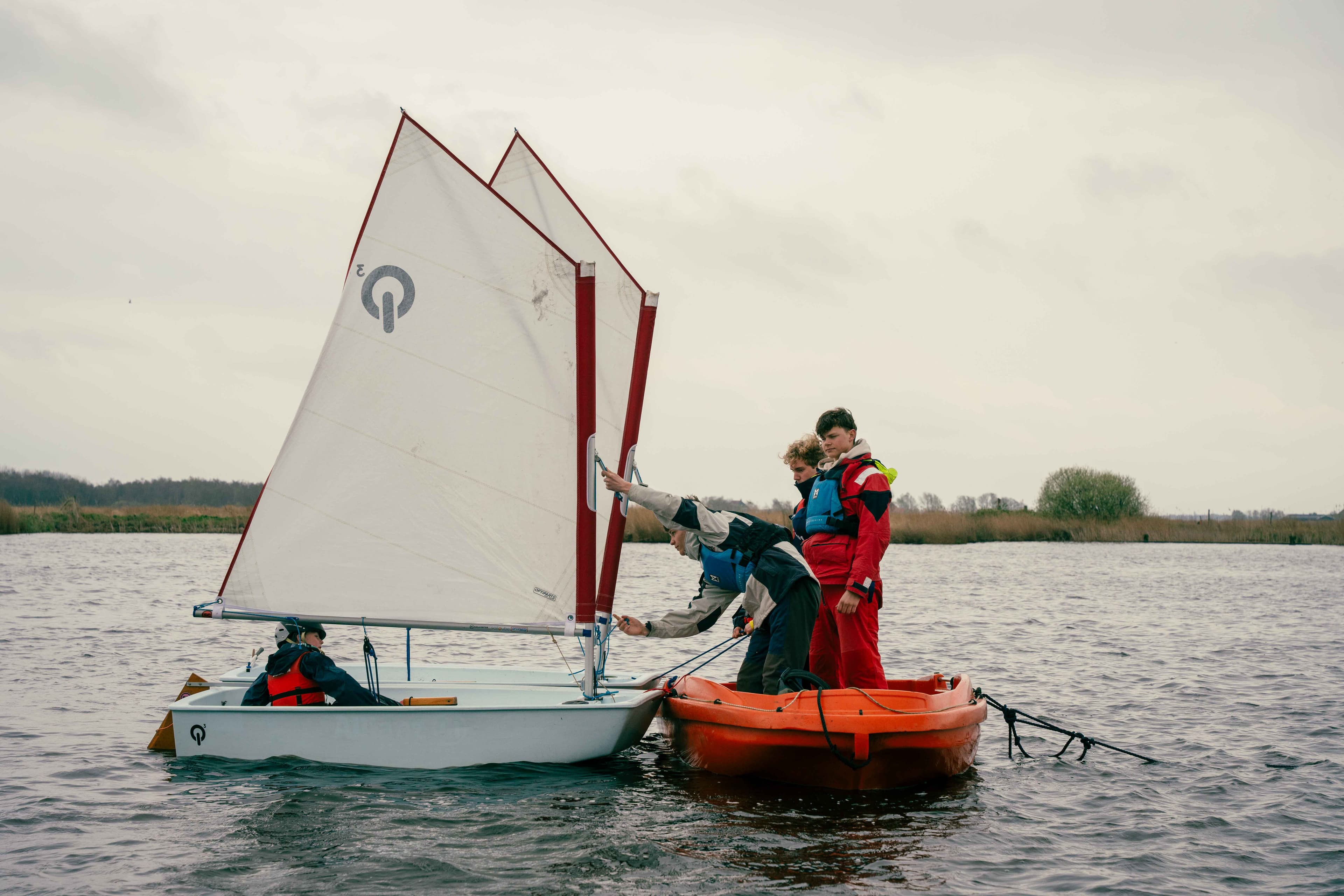 Introductie nieuwe diplomalijn: duidelijk, realistisch en enthousiasmerend leren watersporten