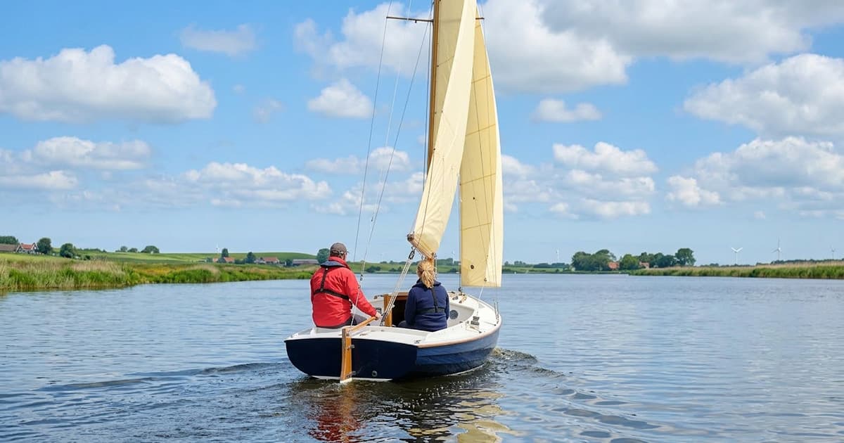 Waarom zeilen de perfecte ontsnapping is aan de werkdruk