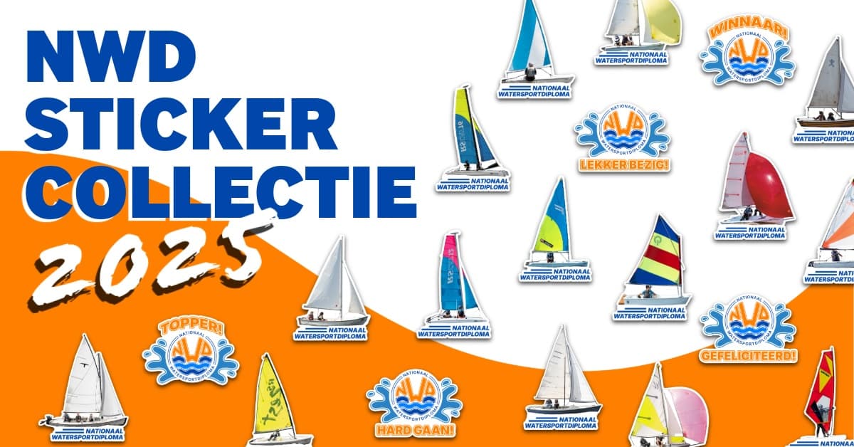 Nieuw: NWD-stickers - succes dat blijft plakken!
