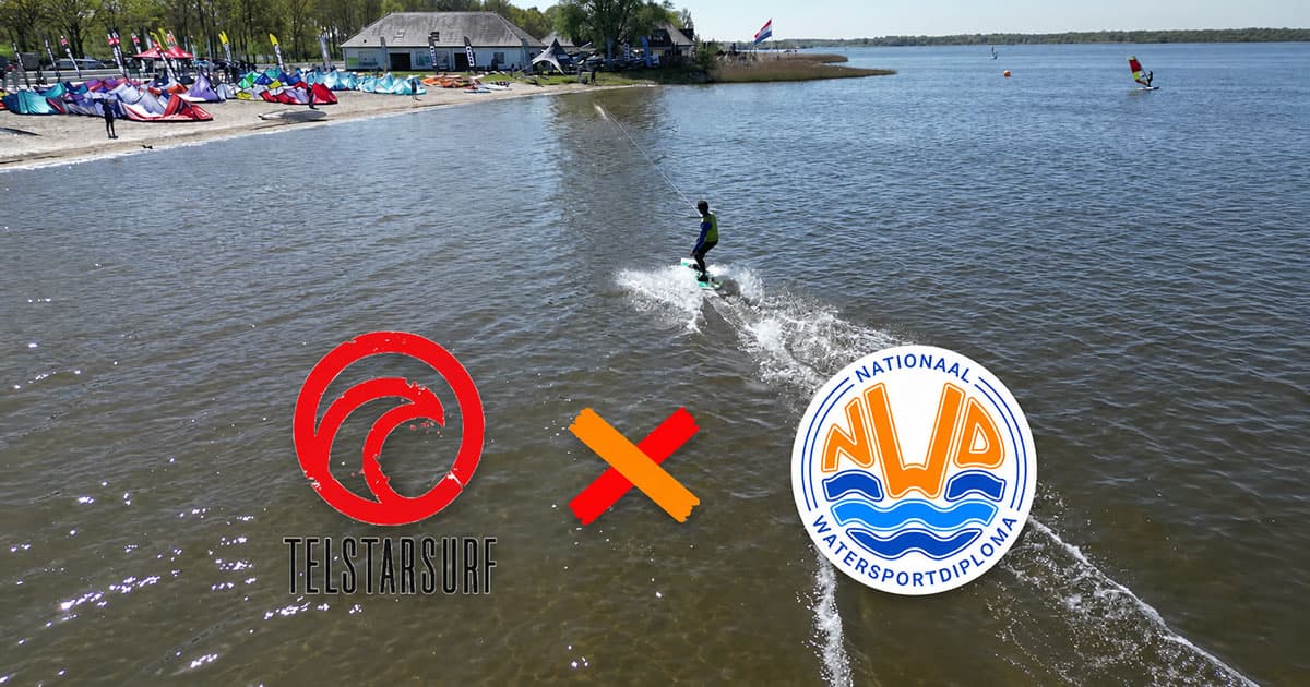 NWD verwelkomt Telstar Surfschool - windsurfen, wingfoilen én kitesurfen